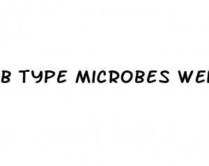 b type microbes weight loss supplements