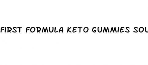 first formula keto gummies south africa