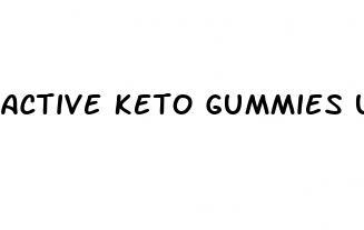 active keto gummies uk