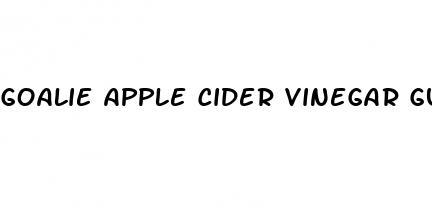 goalie apple cider vinegar gummies reviews