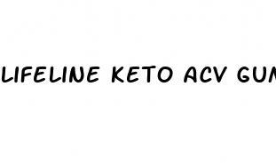 lifeline keto acv gummies ingredients list