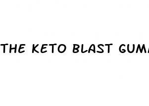 the keto blast gummies