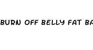 burn off belly fat band