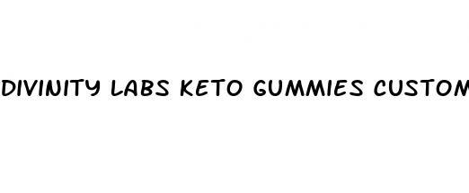 divinity labs keto gummies customer service