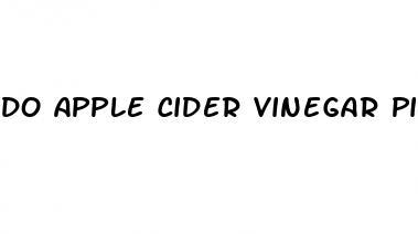 do apple cider vinegar pills burn belly fat