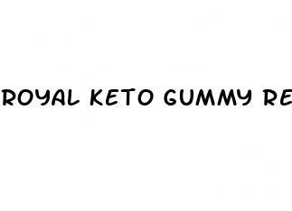 royal keto gummy review