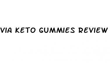 via keto gummies review