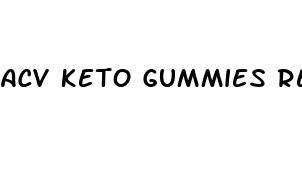 acv keto gummies results