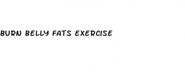 burn belly fats exercise