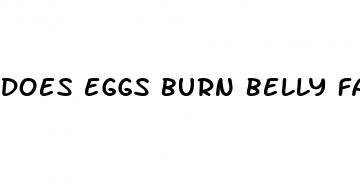 does eggs burn belly fat