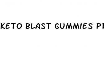 keto blast gummies price