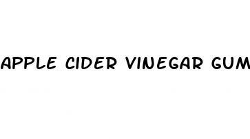 apple cider vinegar gummies good for gi tract