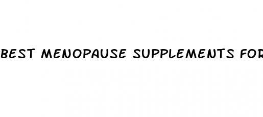 best menopause supplements for weight loss nz