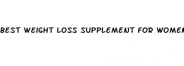 best weight loss supplement for women over 50