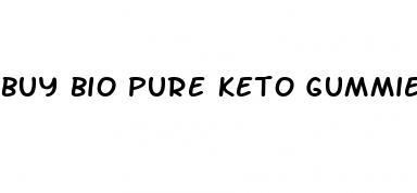 buy bio pure keto gummies