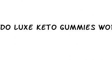 do luxe keto gummies work