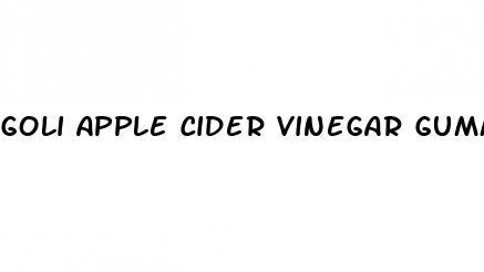 goli apple cider vinegar gummies sold near me