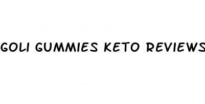 goli gummies keto reviews