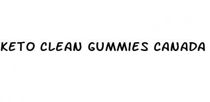 keto clean gummies canada