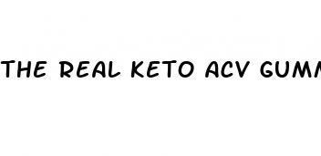 the real keto acv gummies