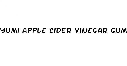 yumi apple cider vinegar gummies side effects