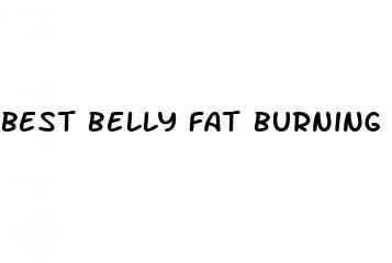 best belly fat burning gel