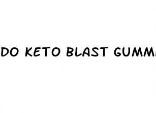 do keto blast gummies work