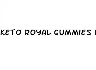 keto royal gummies reviews