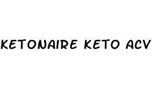 ketonaire keto acv gummies