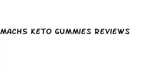 mach5 keto gummies reviews