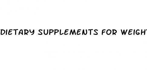 dietary supplements for weight loss philippines