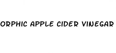 orphic apple cider vinegar gummies side effects