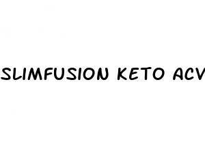 slimfusion keto acv gummies