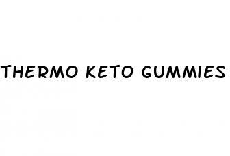 thermo keto gummies reviews