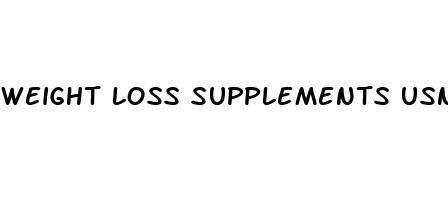 weight loss supplements usn