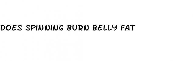 does spinning burn belly fat