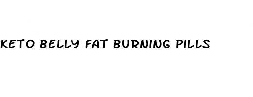 keto belly fat burning pills