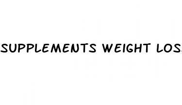 supplements weight loss pcos