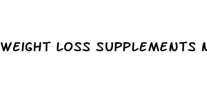 weight loss supplements news